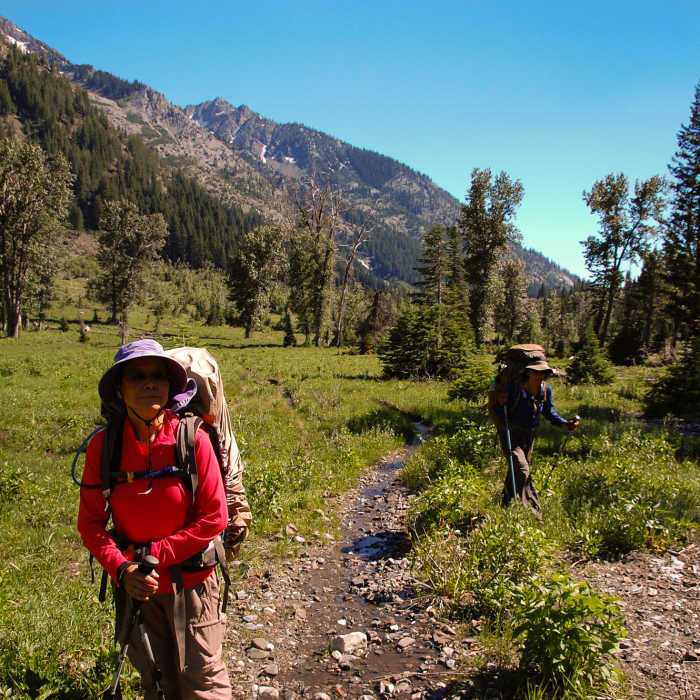 Near Eagle Cap Wilderness Loop