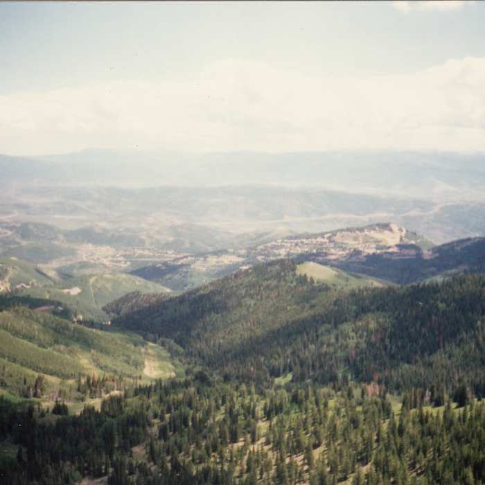 Near Pioneer Ridge Rd.