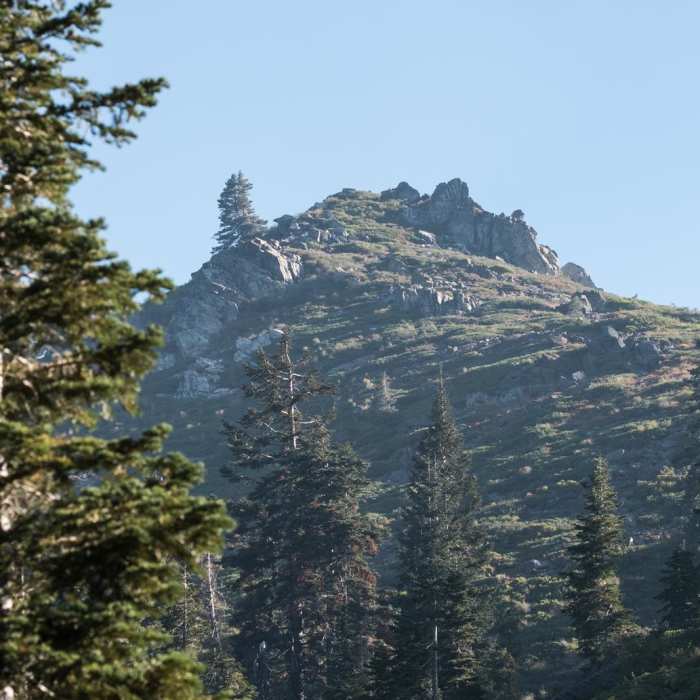 Near Little Castle Lake