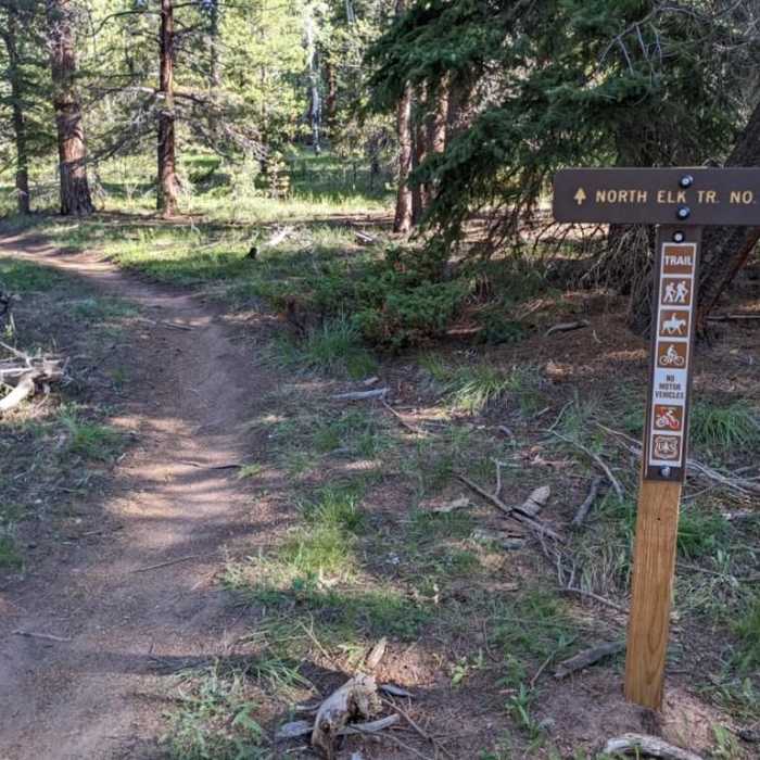 Near Staunton State Park Clockwise Tour