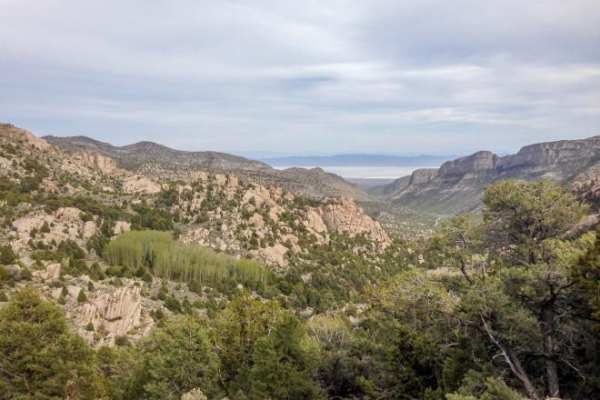 Notch Peak Overlook and Amasa Basin