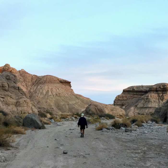 Near Calcite Mine and Narrows Loop