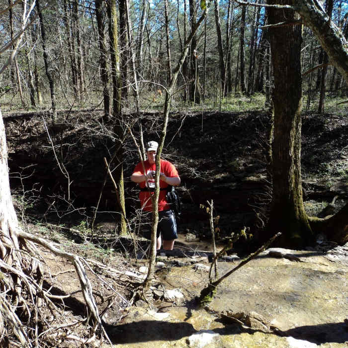 Near Flat Rock Cedar Glades and Barrens Trail