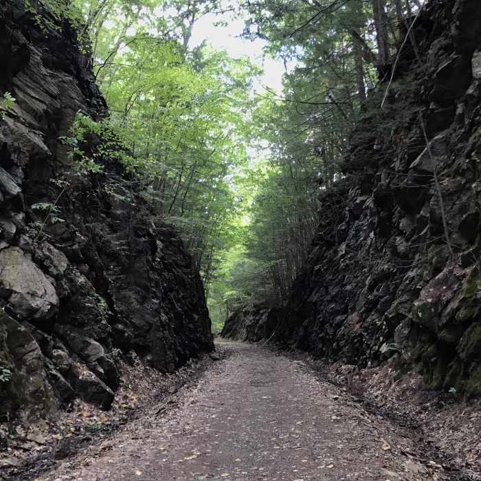 Near Cheshire Rail Trail