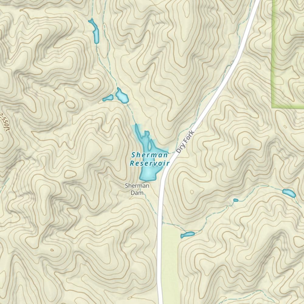 Sherman Reservoir photo