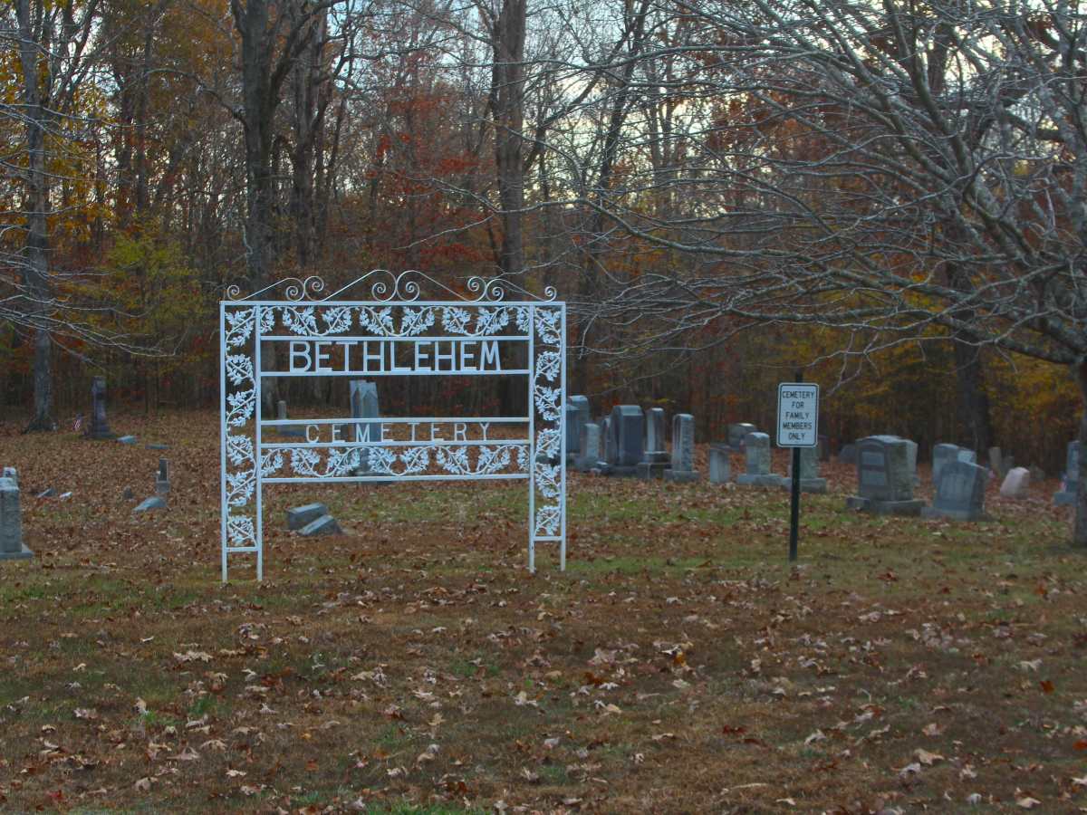 Bethlehem Cemetery - FS 122 photo 3