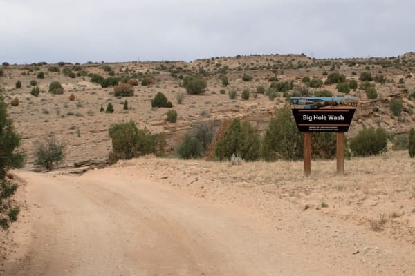 Big Hole Wash