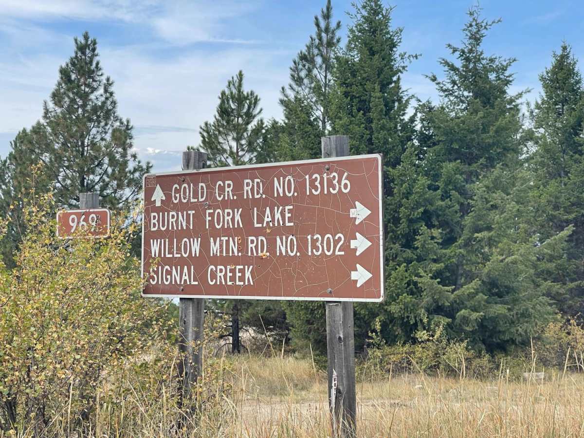 Willow Mountain to Burnt Fork Lake Hiking trail trail photo