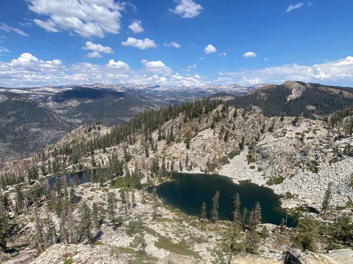 Star Lakes - FS 22E203 trail photo