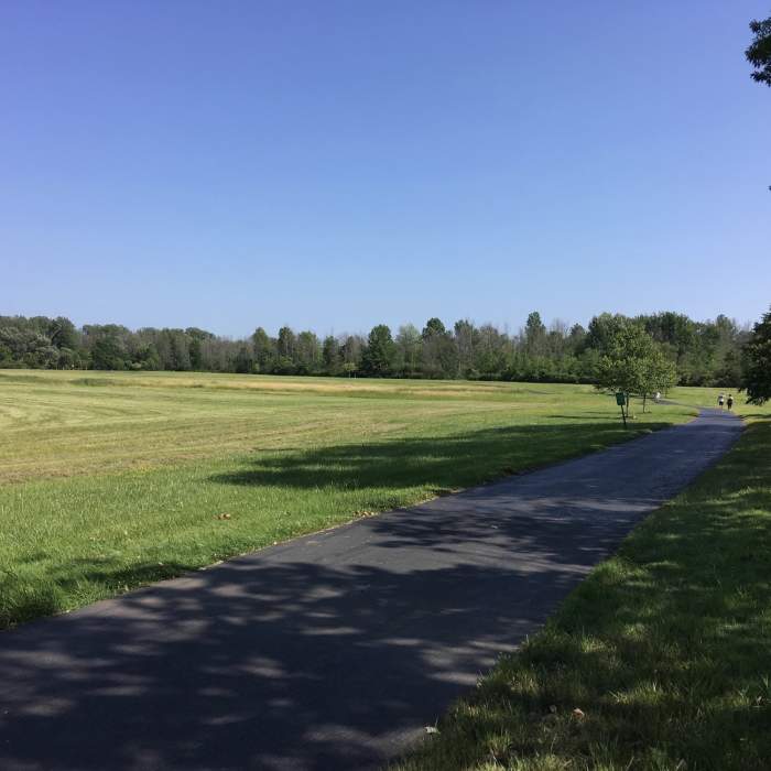 Near Ellicott Creek Trailway Park