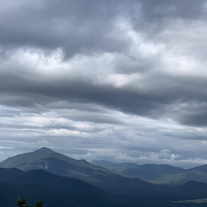 Near Cascade Mountain Trail