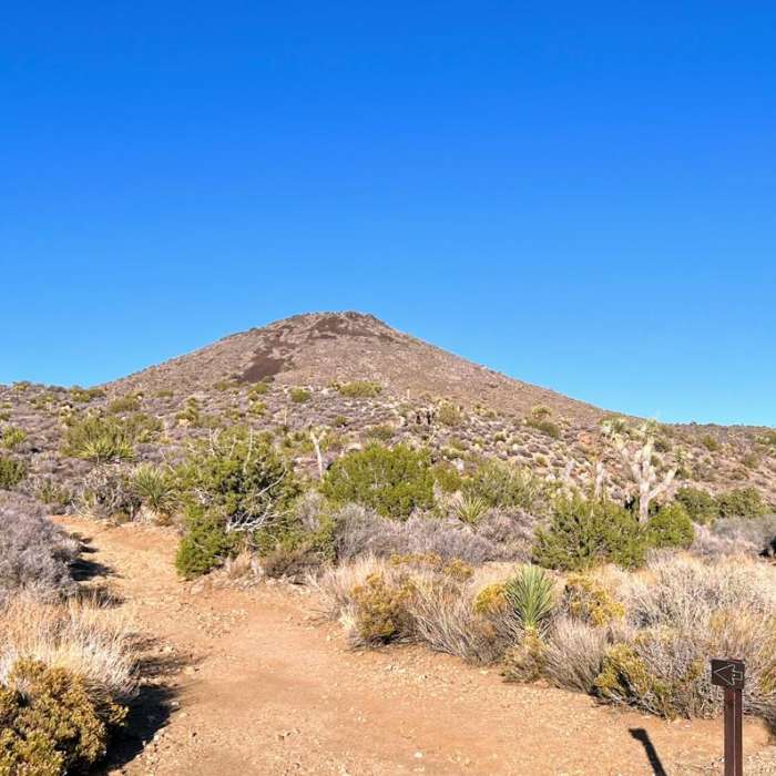 Near Ryan Campground to Lost Horse Mountain