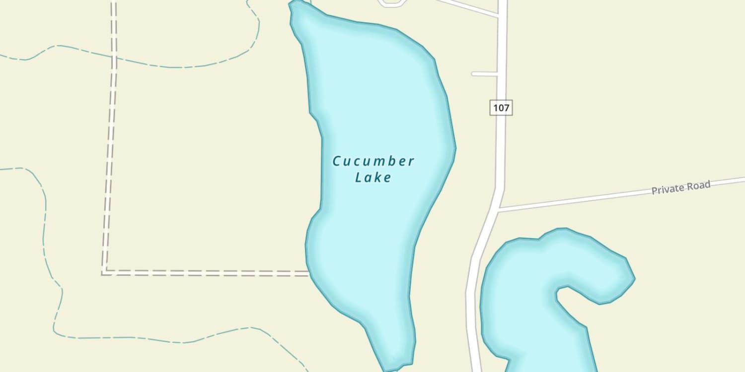 Cucumber Lake