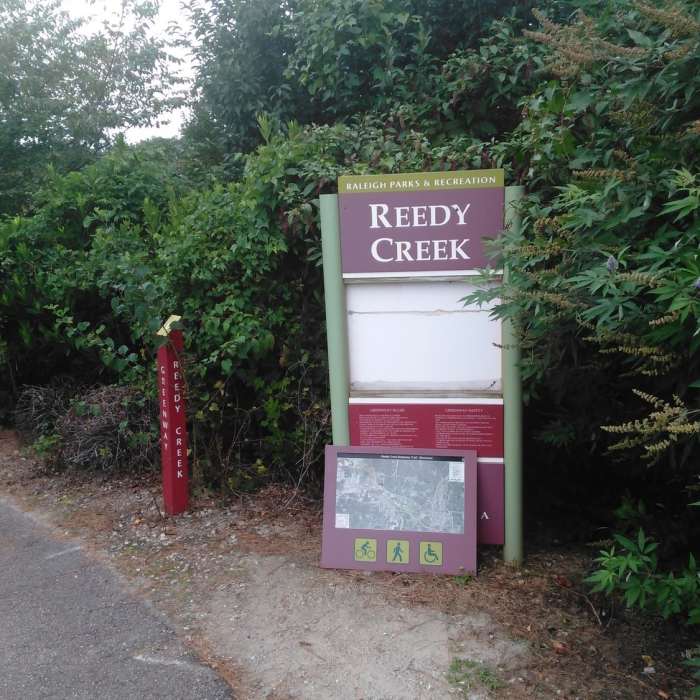 Near Reedy Creek Trail