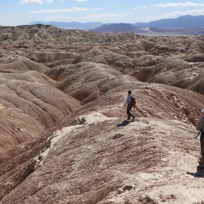 Near Font's Point Route