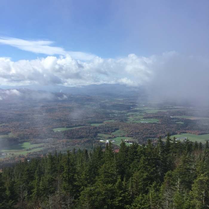 Near Elmore Mountain Loop