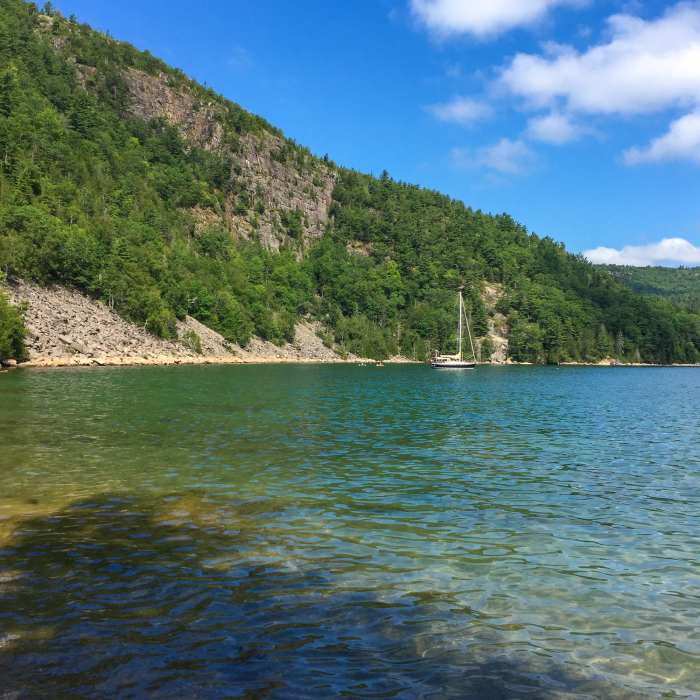 Near Valley Cove Trail