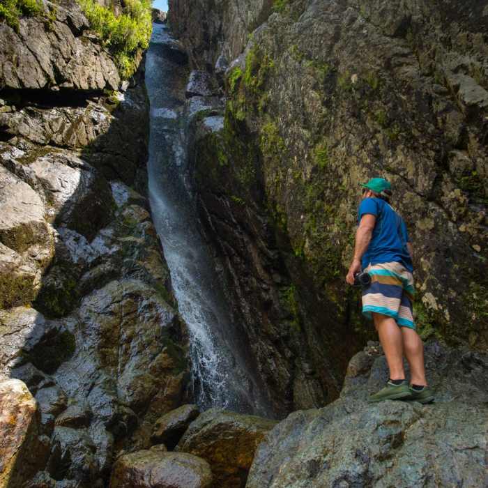 Near Roaring Brook Falls Near Roaring Brook Falls