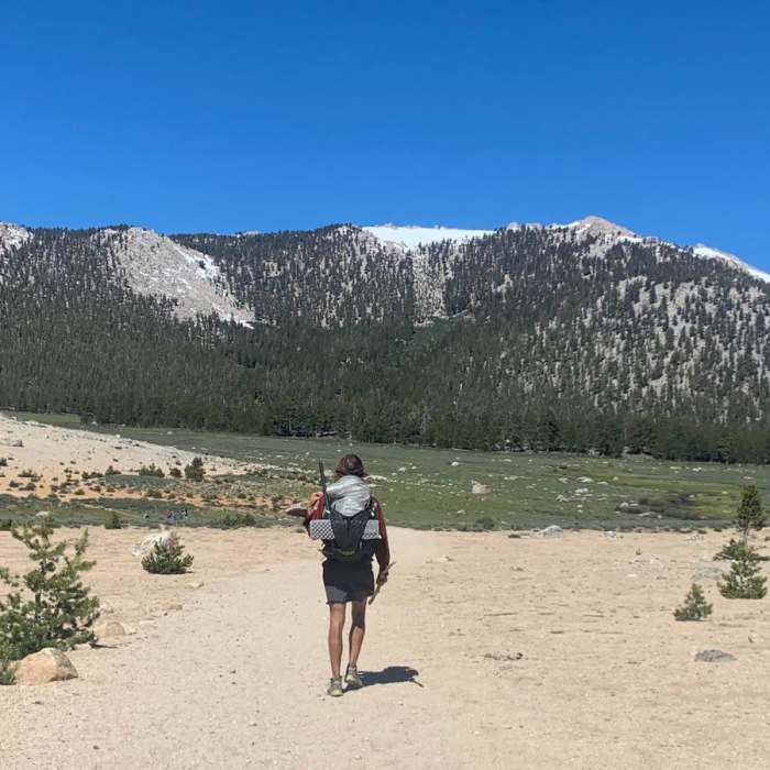 Near Chicken Spring Lake Loop