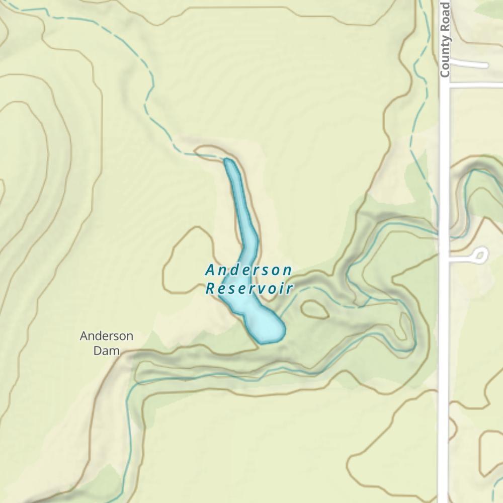 Anderson Reservoir photo
