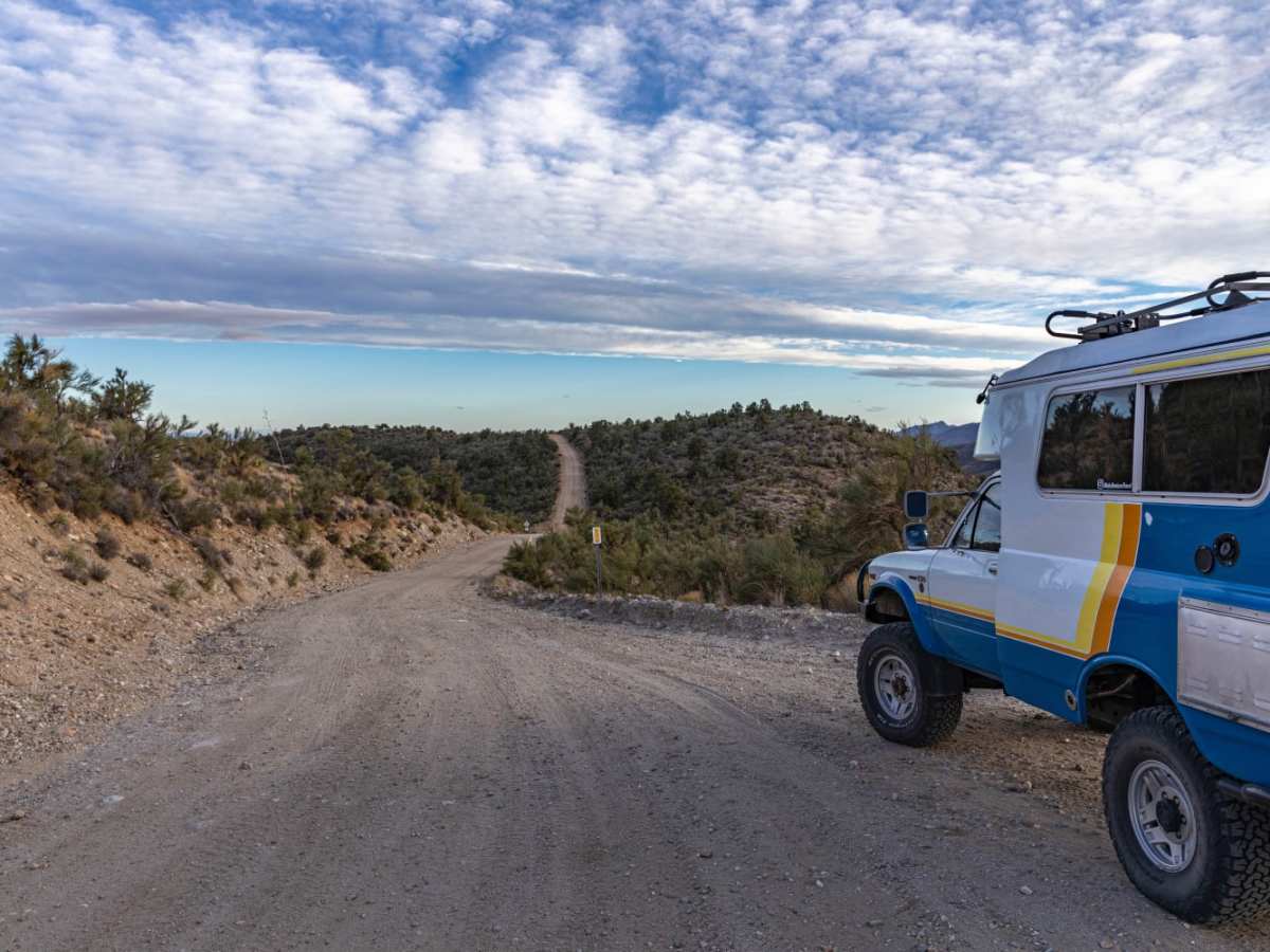 Hualapai Mountain Scenic Bypass photo 4