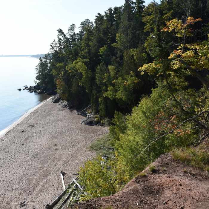 Near Wetmore Shoreline Trail Near Wetmore Shoreline Trail