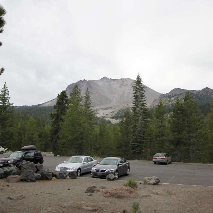 Near Devastated Area Interpretive Trail