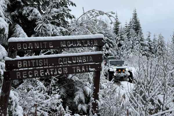 Bornite Mountain Trail