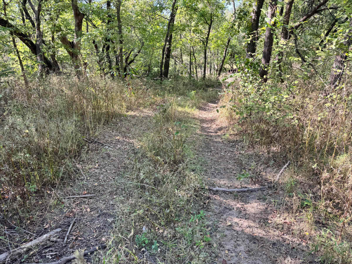 Boost Leak trail photo