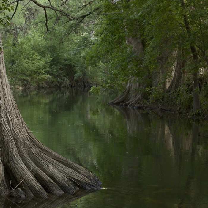 waterway - cibolo creek, boerne, tx Near Cypress Trail