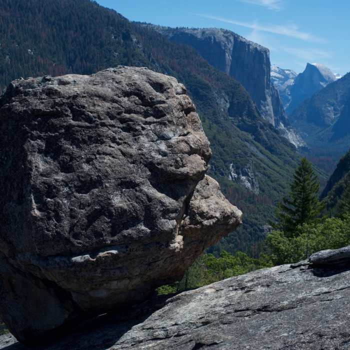 Near Turtleback Dome