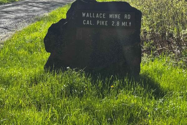 Wallace Mine Road