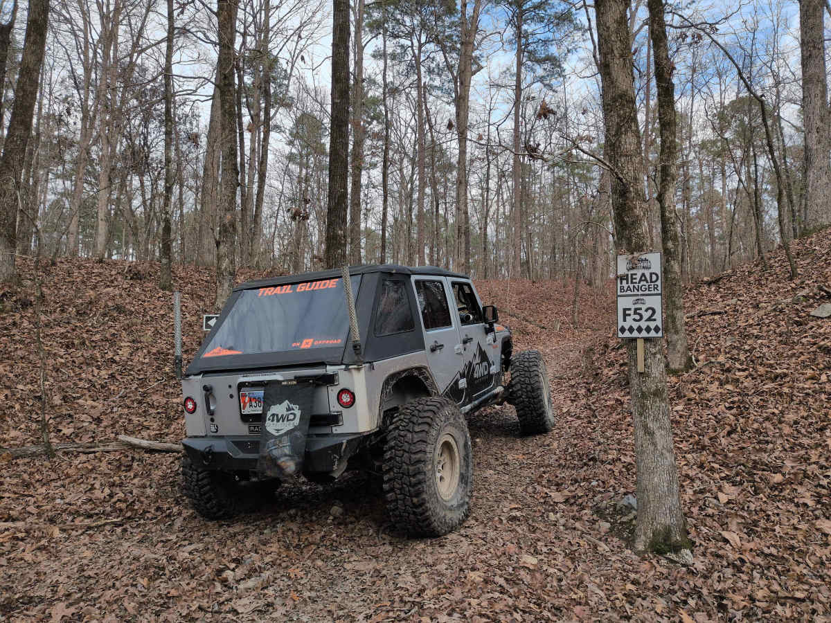 F52 Head Banger trail photo