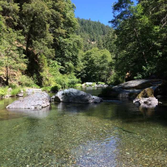 Nice place to cool off Near South Fork National Recreation Trail