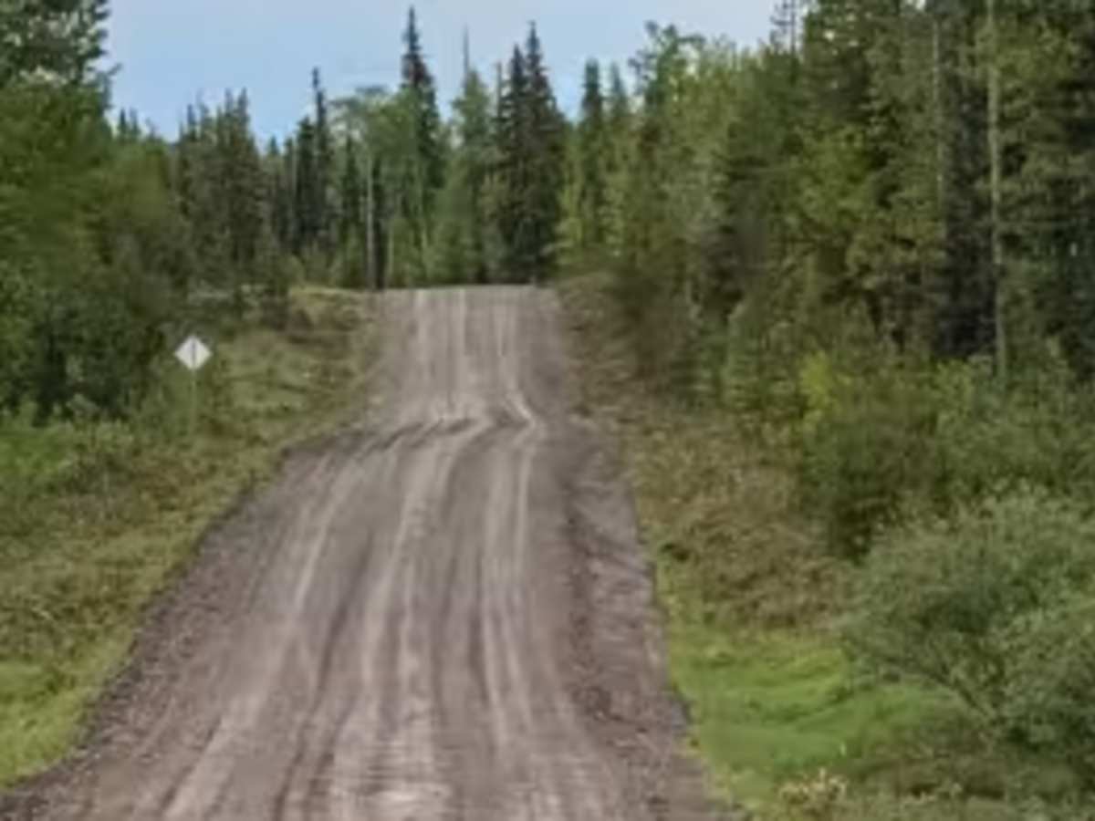 Blackwater Road trail photo