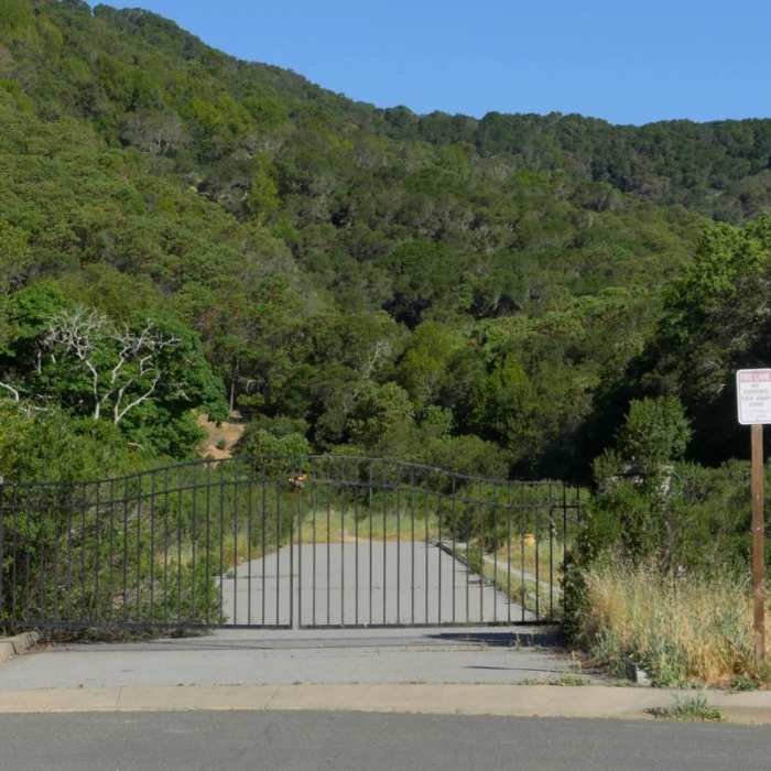 Near Novato Hill Climb