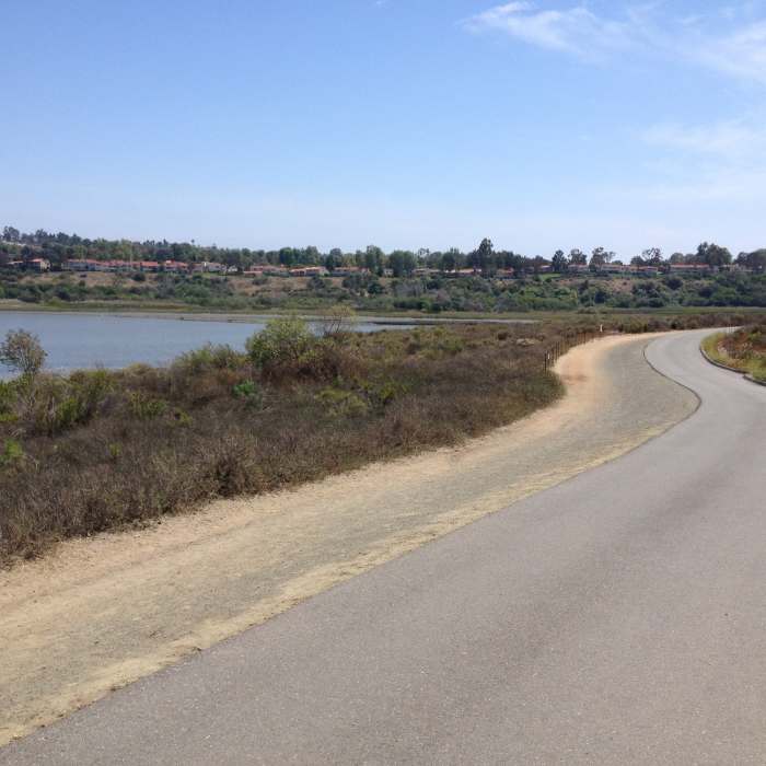 Near Newport Bay Nature Preserve Trail