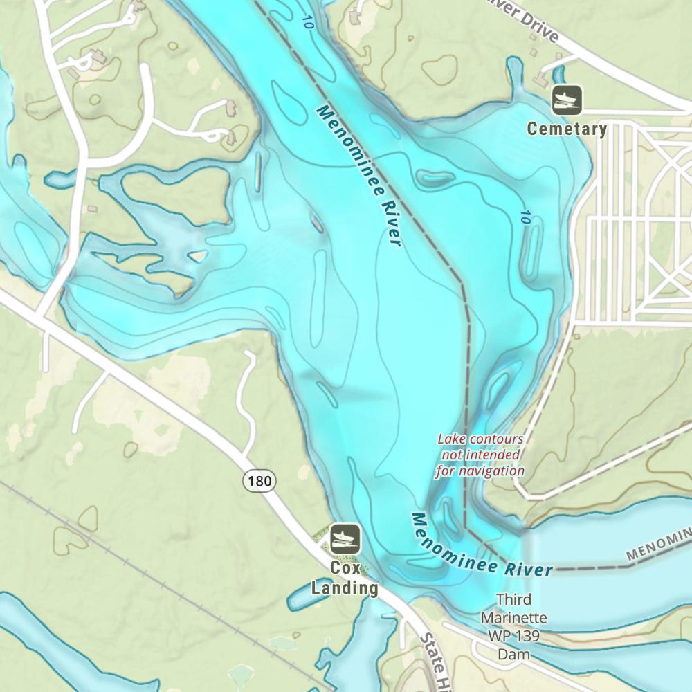 Upper Scott Flowage photo