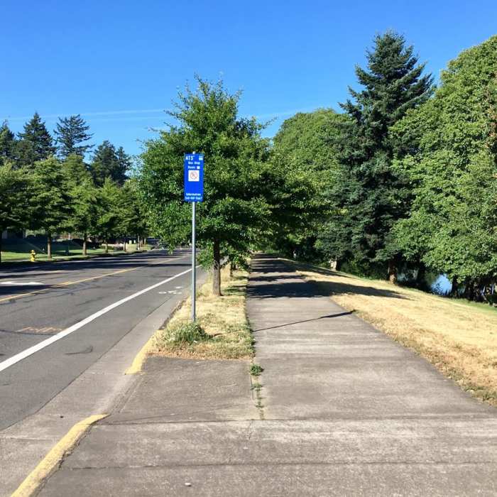 Near Waverly Lake Loop