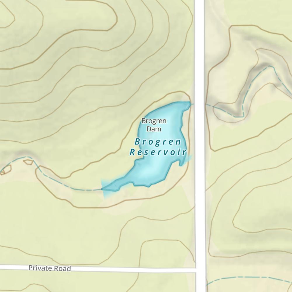 Brogren Reservoir photo