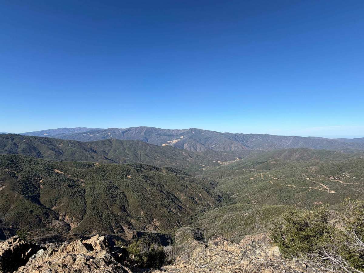 Pinnacle Rock - FS 16N01D trail photo