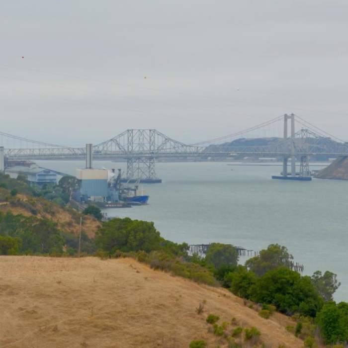 Near Carquinez Overlook Loop