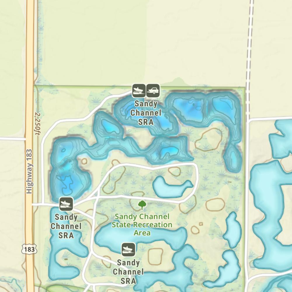 Sandy Channel SRA photo