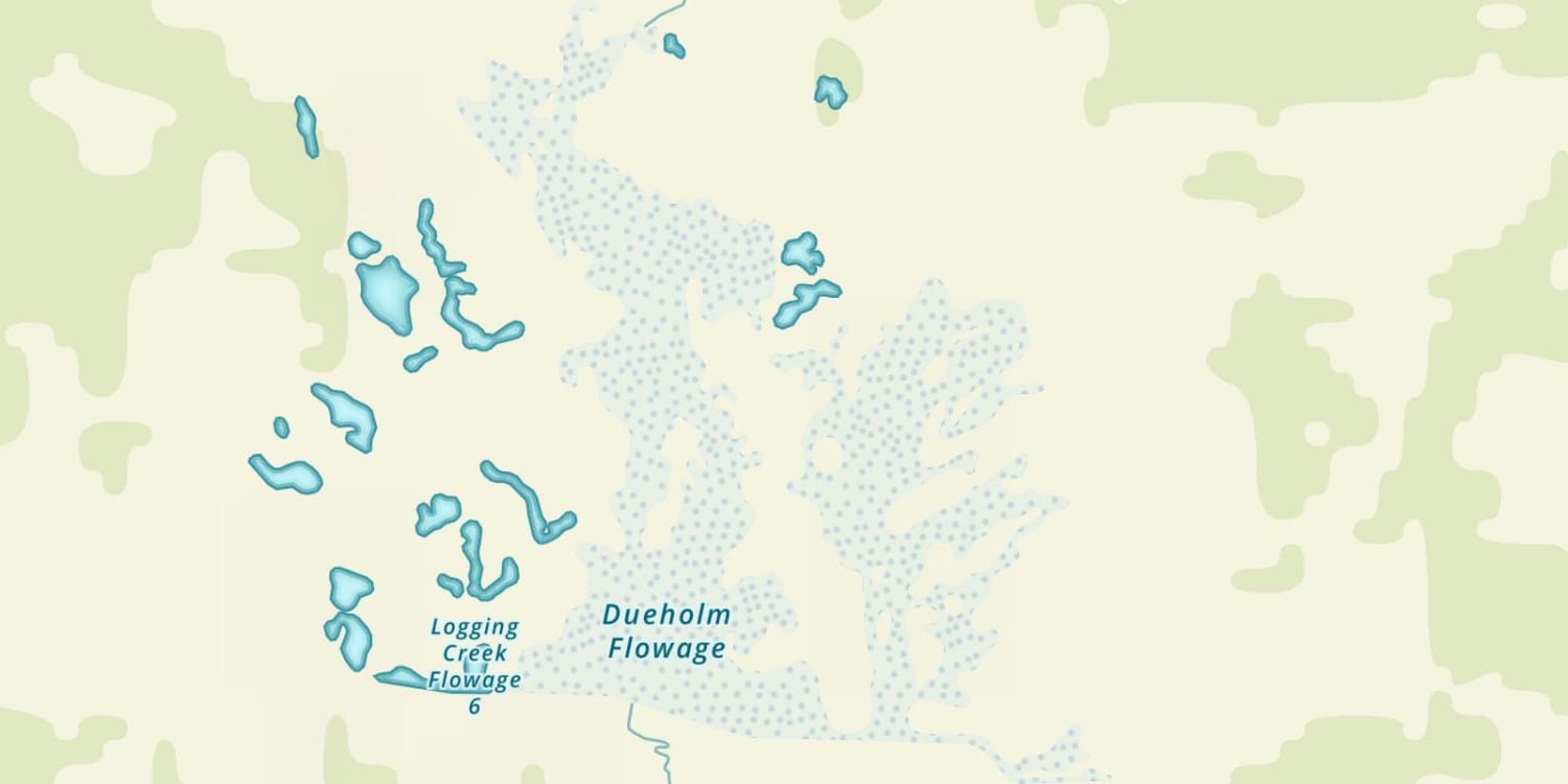 Dueholm Flowage