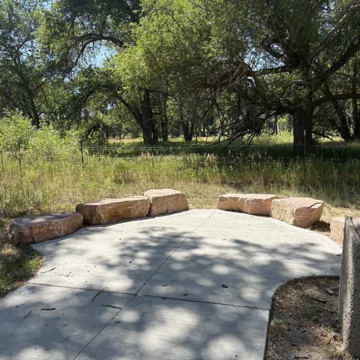Near Homestead at Cherry Creek Trail