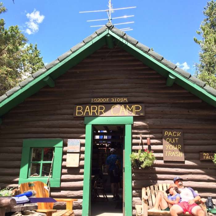 Near Barr Camp Out-and-Back