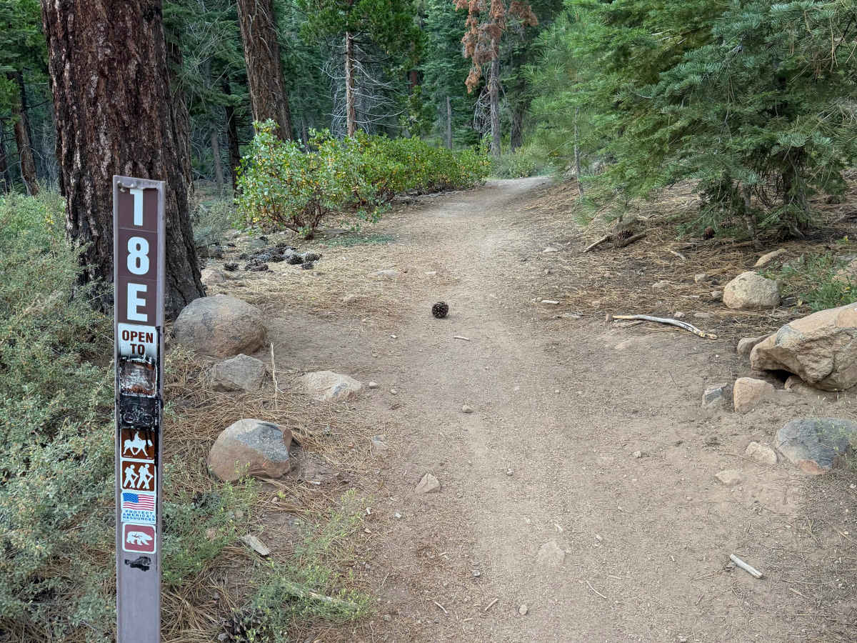 18E trail photo
