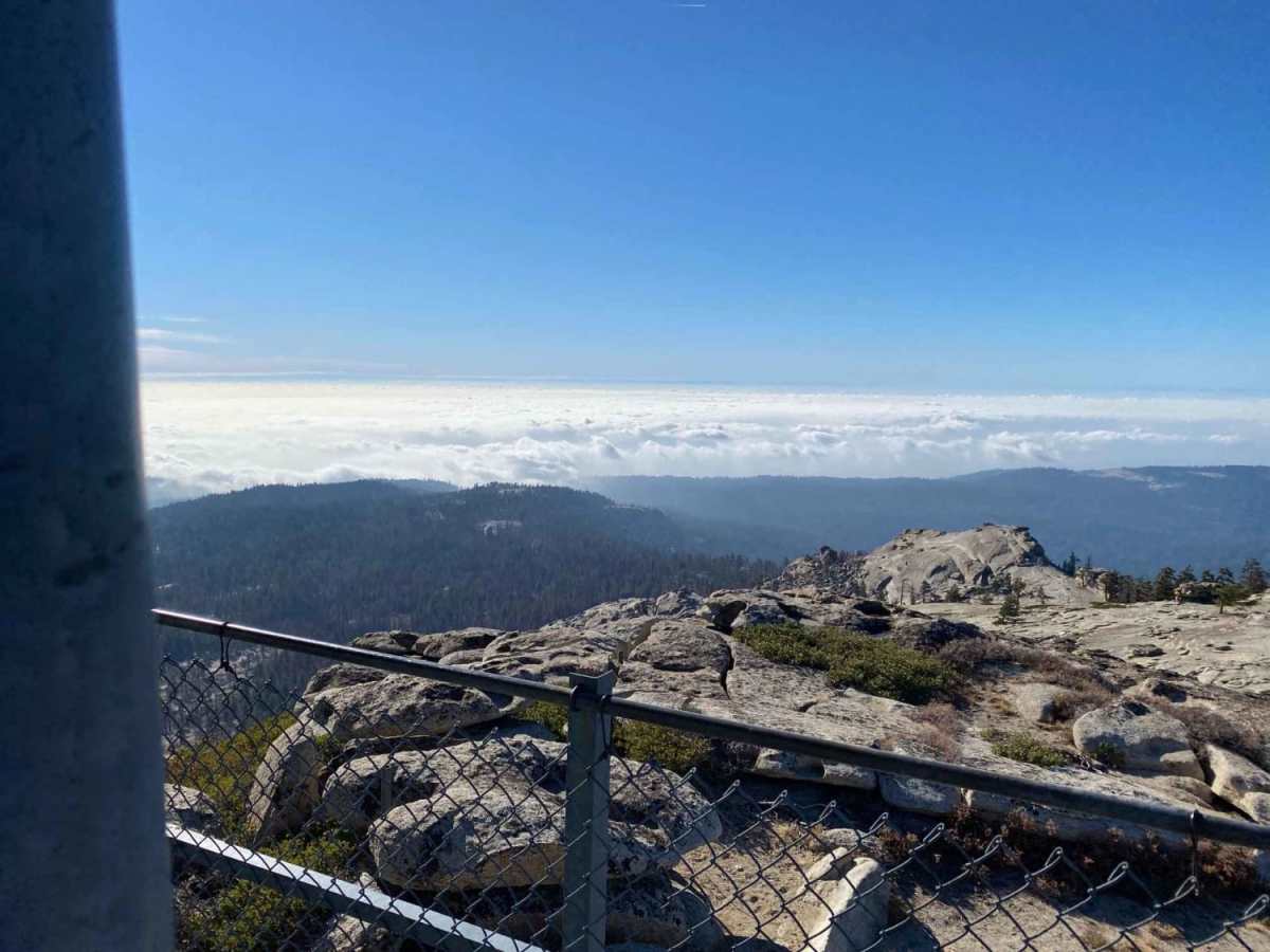 Shuteye Peak trail photo