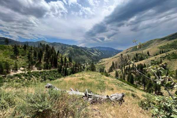 Bear Valley to Lowman