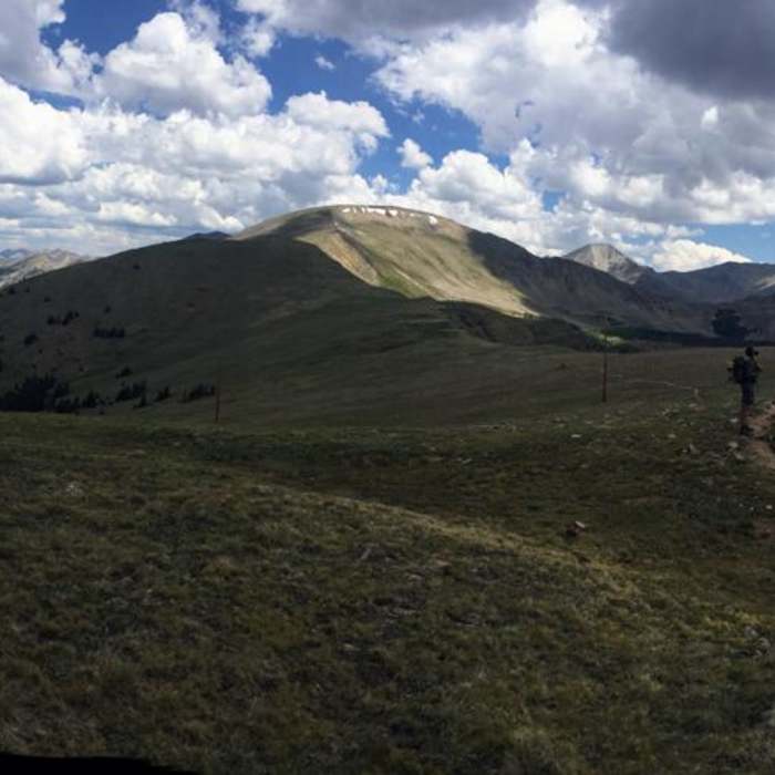 Near Monarch Pass to Ross Lake